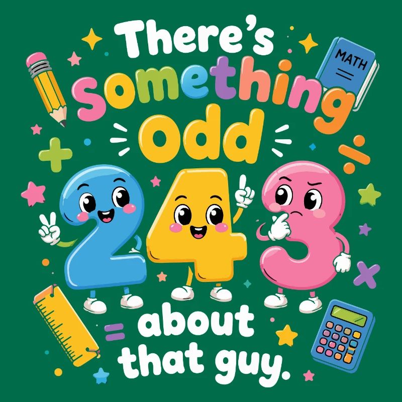 Something Odd About That Guy | Humour Maths