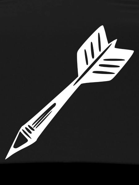 Dartpfeil Geschenk Dartspieler