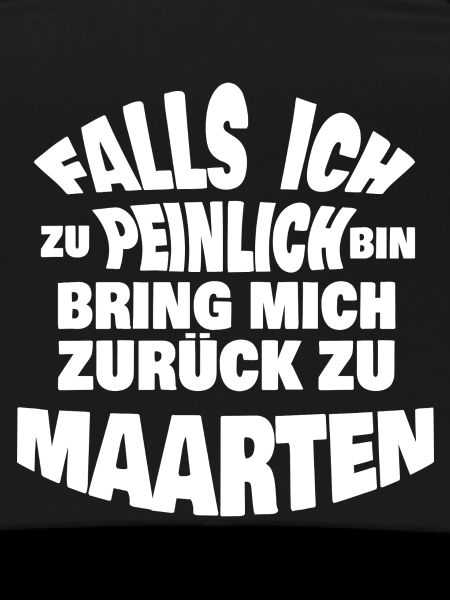 Geschenk für Maarten