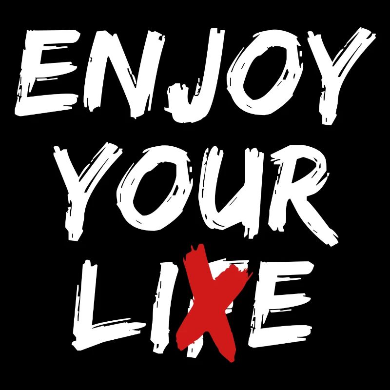 Profitez de votre déclaration de citation Lie Street Art
