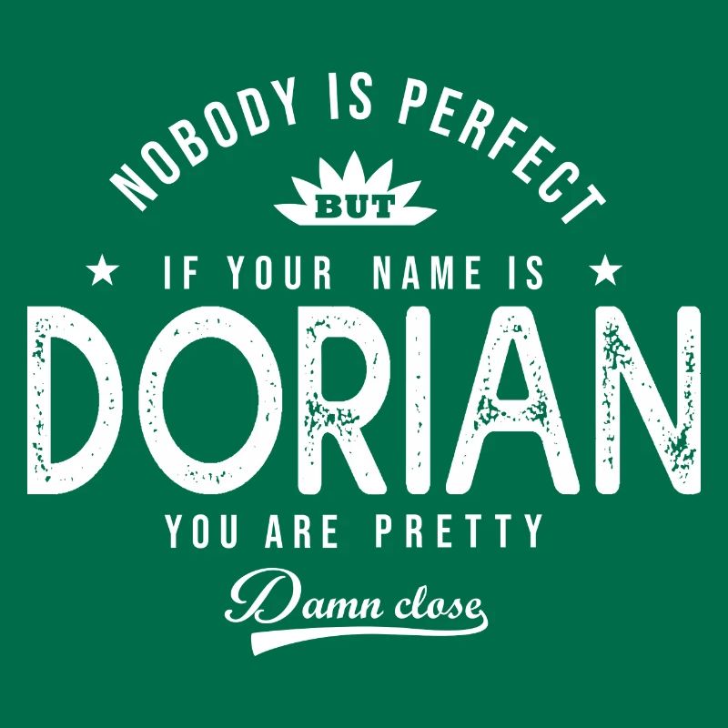 Dorian gift personalized shirt first name dorian
