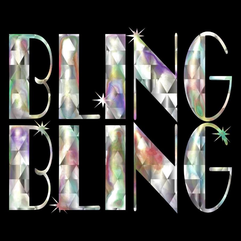 BLING BLING colorful
