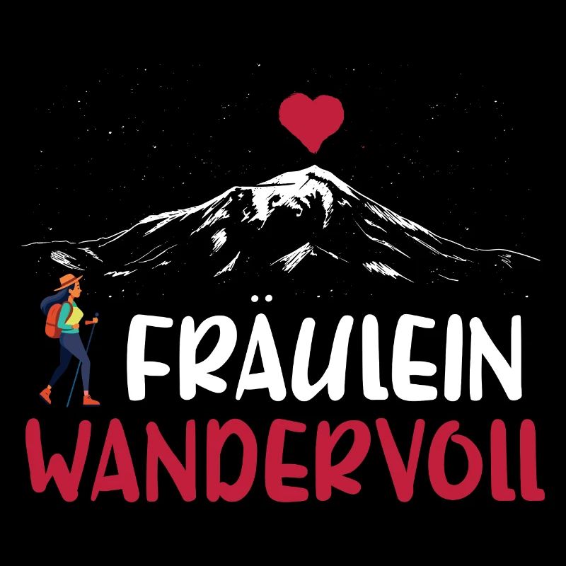 Wandern Watzmann Herz Berge Gebirge Wandervoll