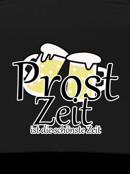 Prost Bier Biergarten Spruch