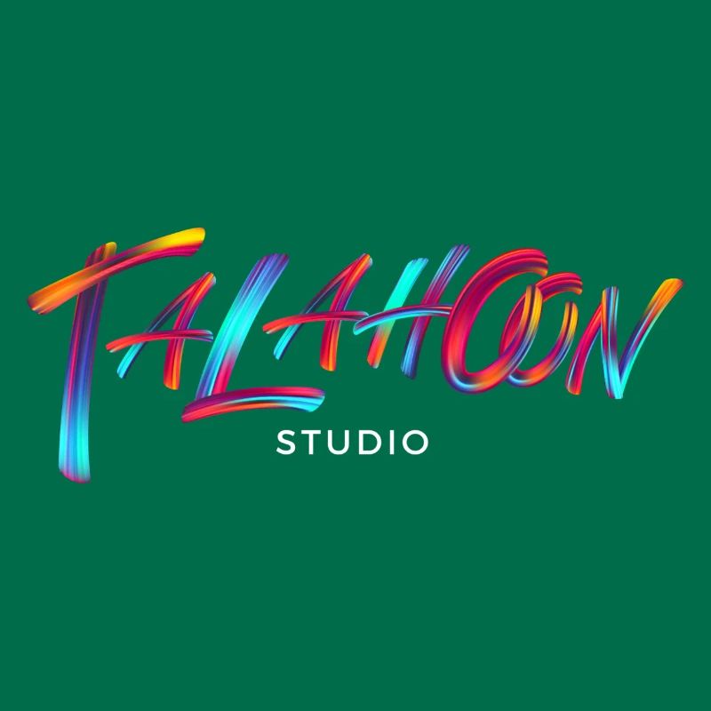 Talahoon Studios Arc-en-ciel Brossé