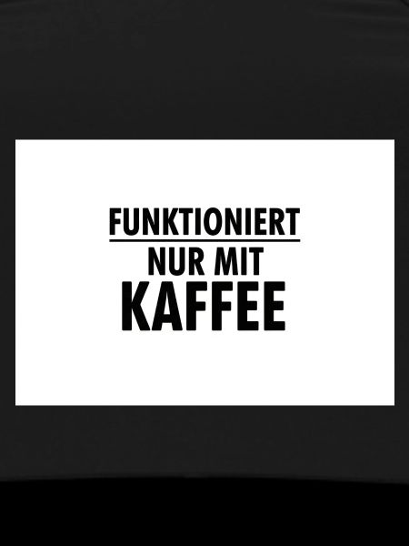 Works only with coffee