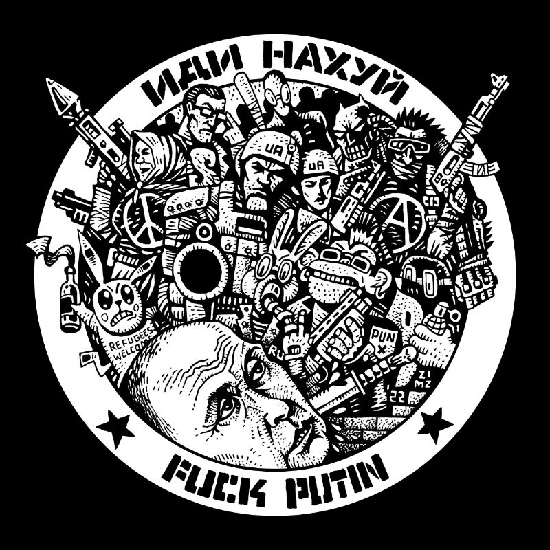 IDI NAHUJ - FUCK PUTIN