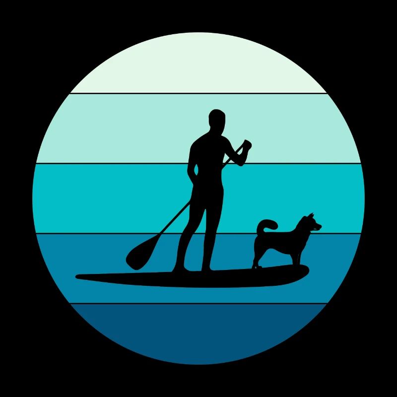 Paddleboarding Paddleboard Paddle Water sports Dog