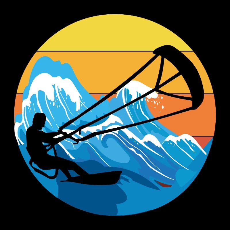 Kitesurfing Kiteboarding Kiteboarder Kitesurf
