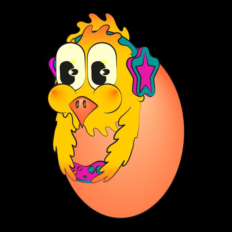 OEUF À