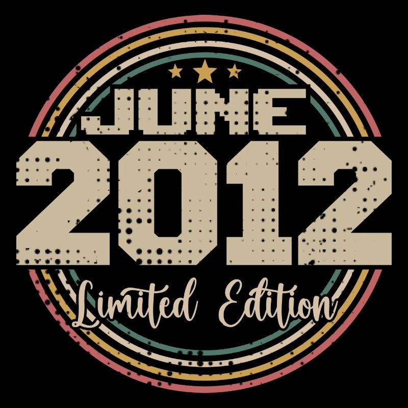 Born in June 2012 Birthday 12012 June 2012 June
