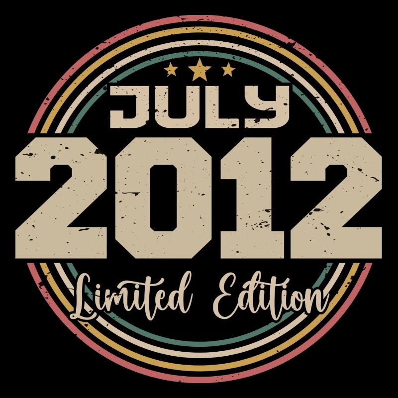 2012 Birthday July 2012 Gift July 2012