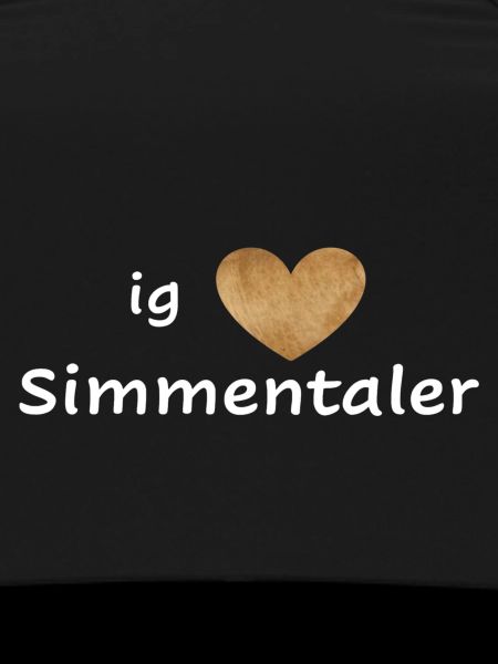 I love Simmentaler