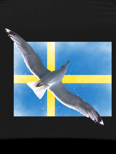 Sweden Sverige Seagull
