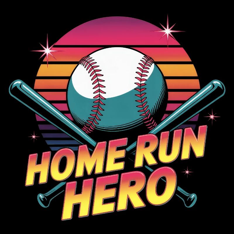 Home Run Baseball Player