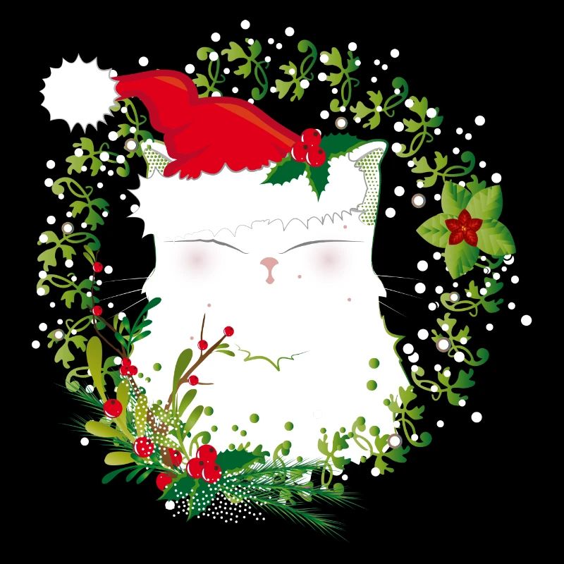 Chat de noel