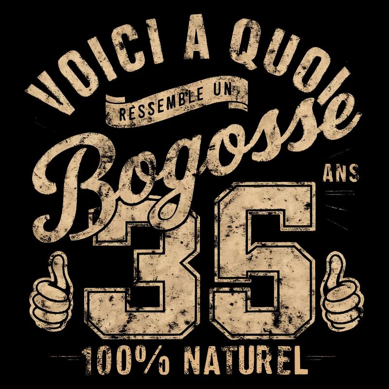 Bogosse de 35 Ans