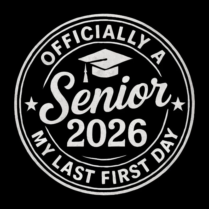 Senior 2026 First Day Stamp
