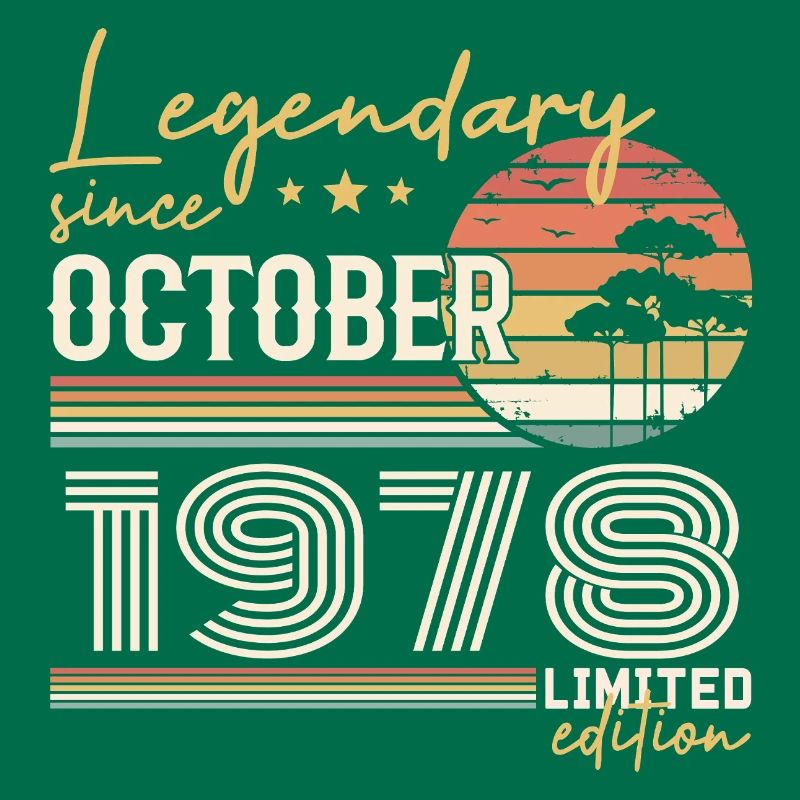 October 1978 Gift - Awesome Since October 1978