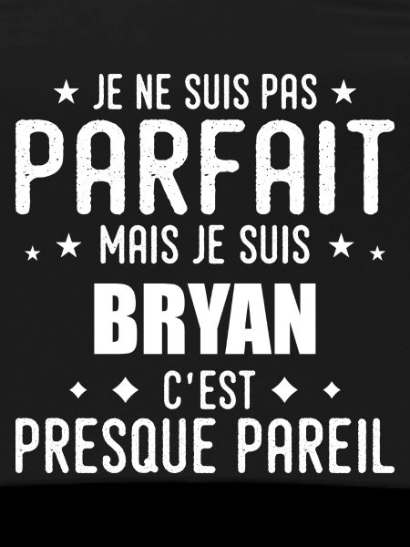 Bryan: authentic, imperfect, top, perfection