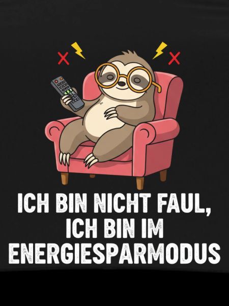 Energiemodus Faultier im Relax