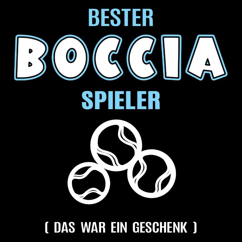 Bester Boccia Spieler Bocciaer Bocciaspieler Boule