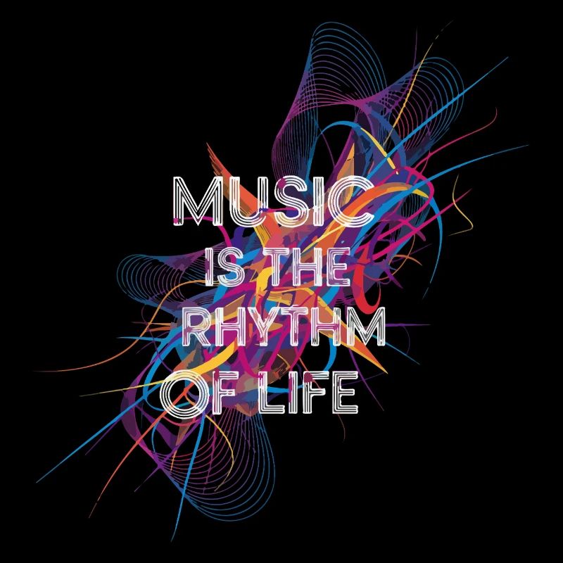 Musik ist der Rhythmus des Lebens
