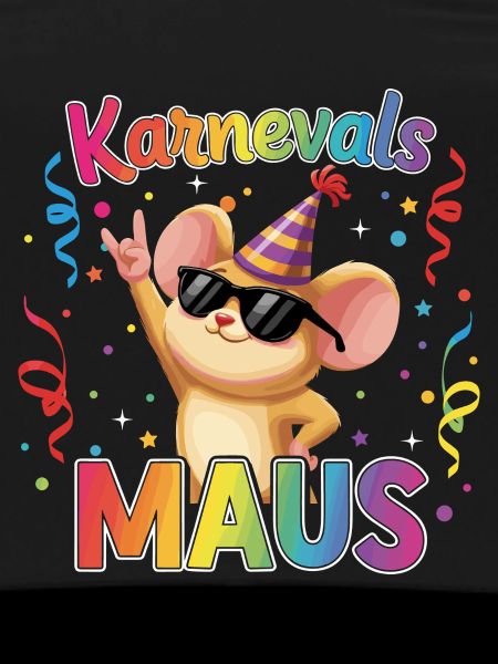 Karnevalsmaus Köln Karneval Rock Geschenk