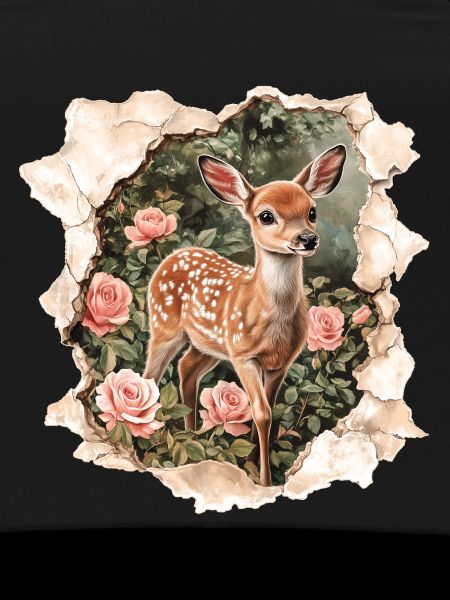Faon de cerf