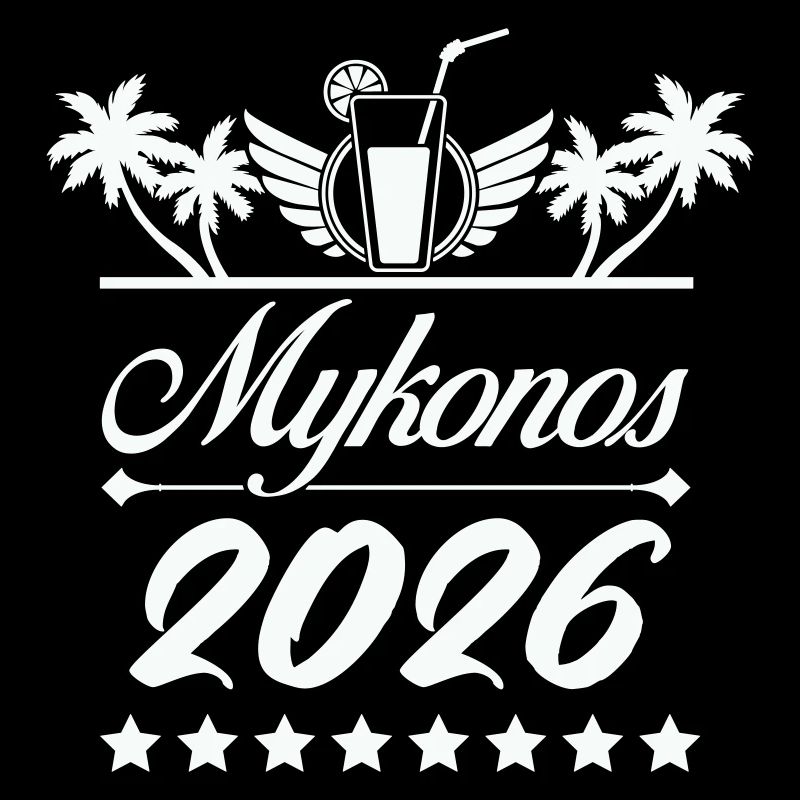 Logo plage Mykonos 2026