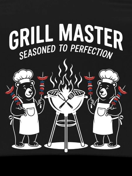 Grill Master Bear Chef Duo