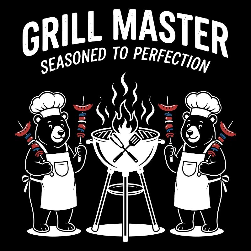 Duo Chef Ours Maître Grill