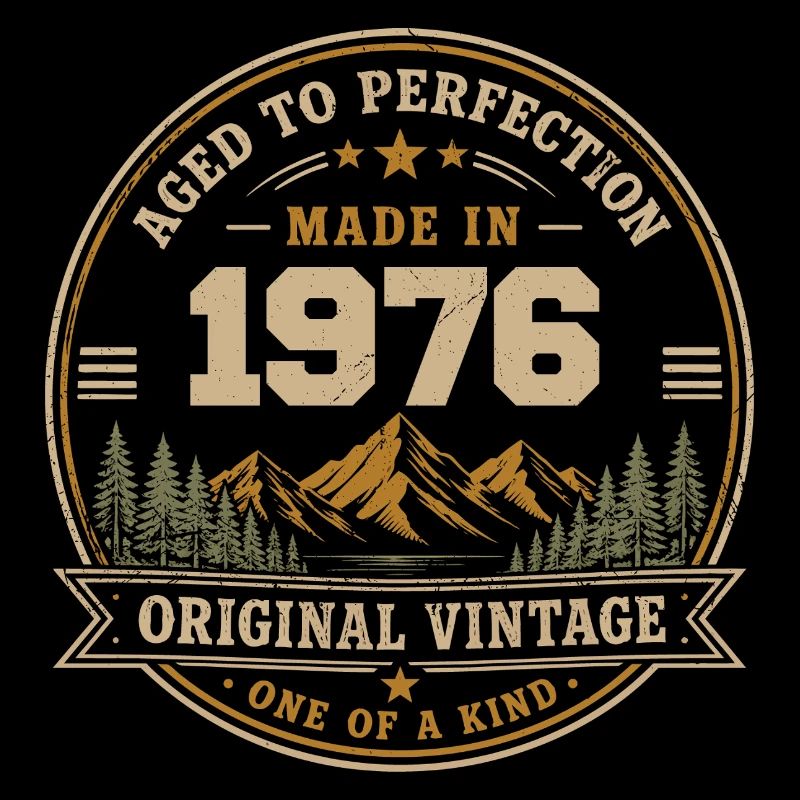1976 Retro 1976 Vintage 1976 Geschenk 1976