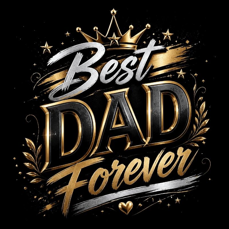 Best Forever Dad – Vatertag