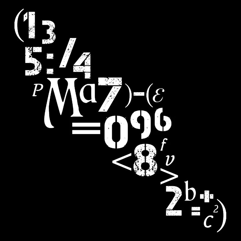 Mathematiker Lehrer Zahlen Zeichen Analyst 