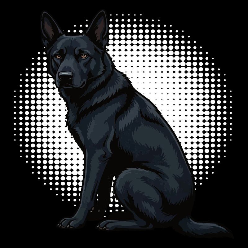 Black German Shepherd German Shepherd Owner