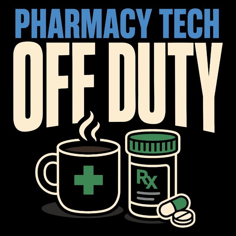 Pharmacy Technician Pharmacy Tech Cpht Rx Gift