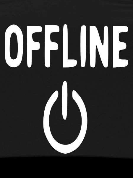 Offline Power Icon Muster