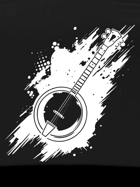 Banjo Sketch
