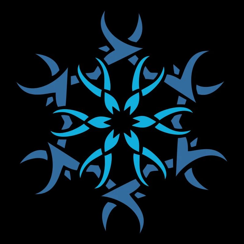 Logo flocon de neige