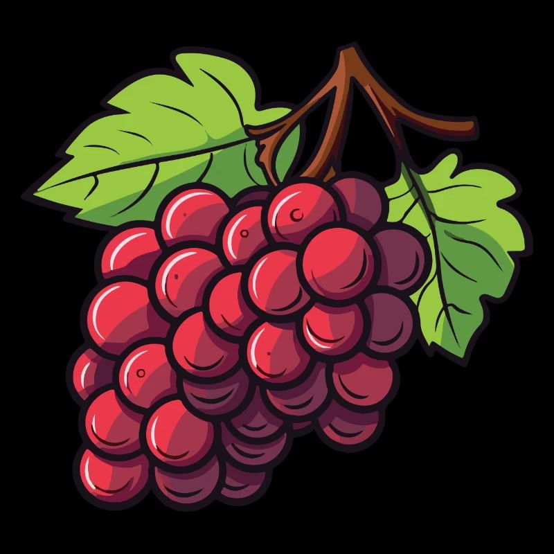 Grapes Symbol