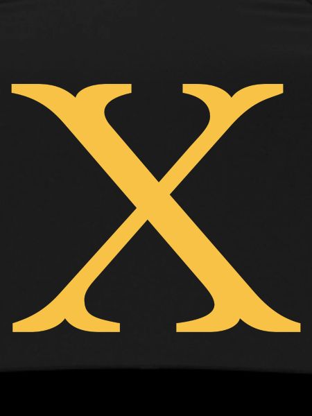 X
