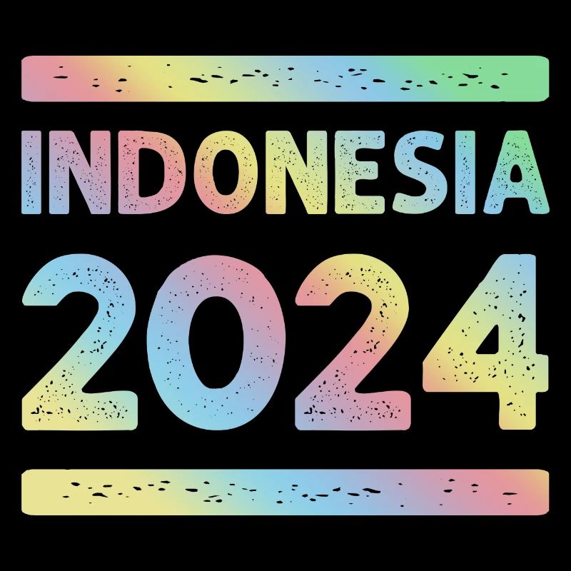 Indonesia 2024 Bunt Urlaub Team