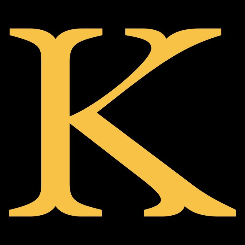 K