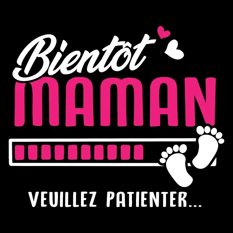 bientôt maman veuillez patienter
