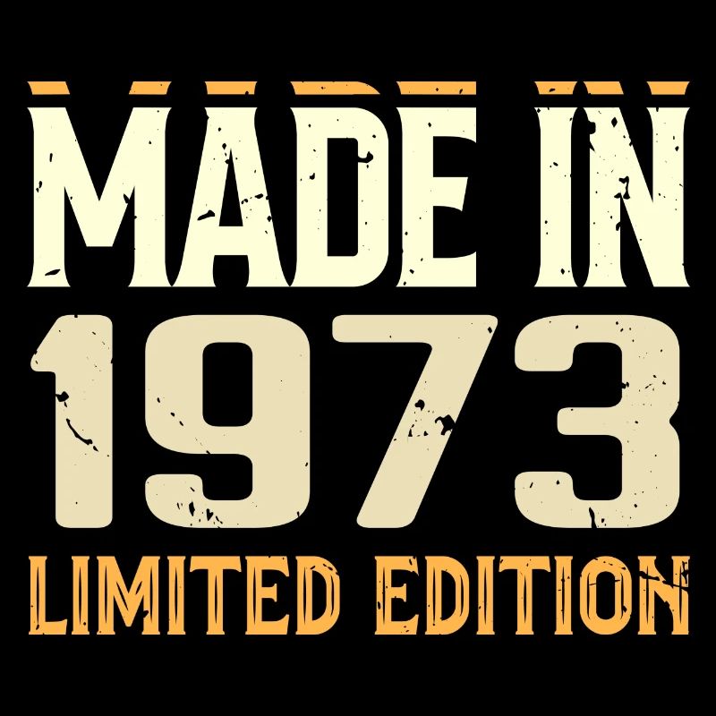 Tolles 1973 Geburtstagsgeschenk seit 1973 Retro