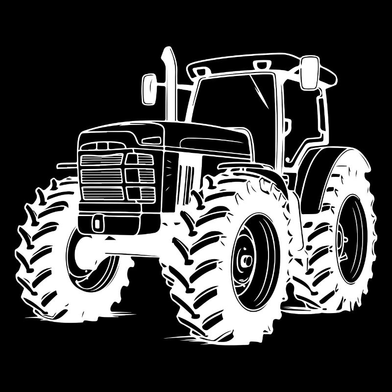 Tractor Symbol Farmer