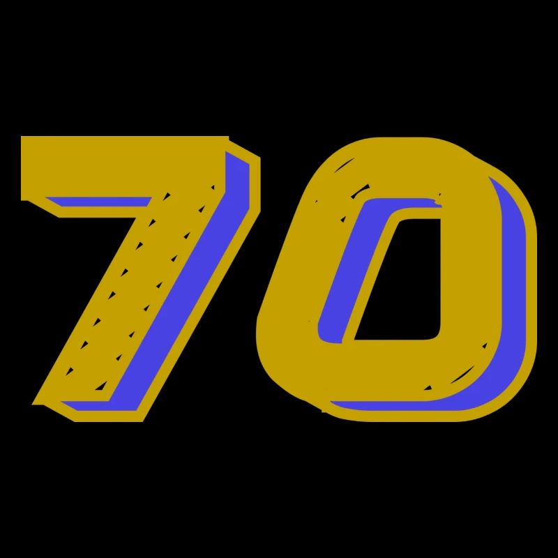 70. 70 ANS. 70e ANNIVERSAIRE. ANNIVERSAIRE 70 ANS.