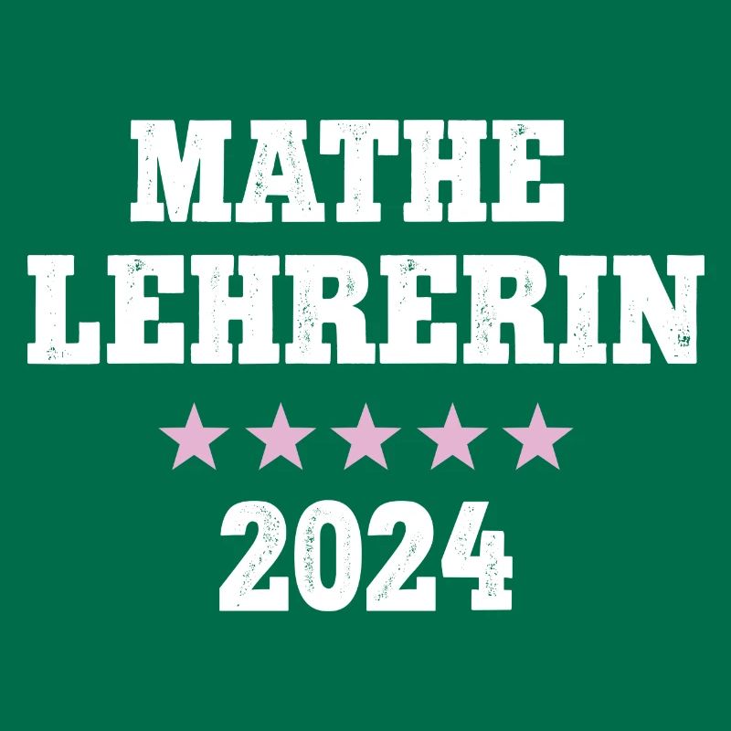 Mathe Studium 2024 Lehramt Studentin Lehrerin Math