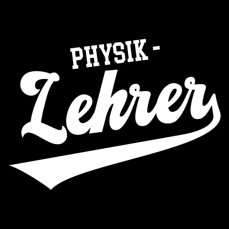 Lehrer Physik Physiklehrer Bio Chemie Physiker